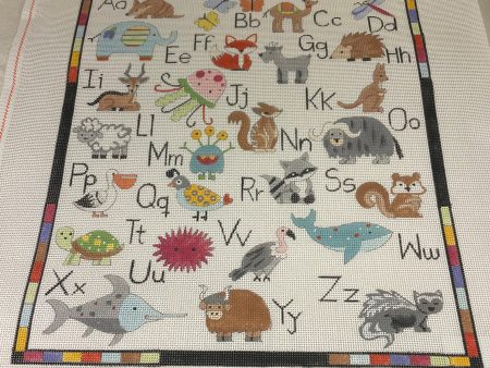 * Alice Peterson 3097 Animals Alphabet with Colorful Corners Online Hot Sale