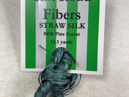 Straw Silk 0426 Pine Forest For Discount