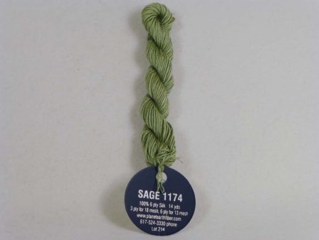 Planet Earth 6-ply 1174 Sage Online now