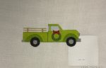 Raymond Crawford HO3082 Green Truck Ornament Cheap