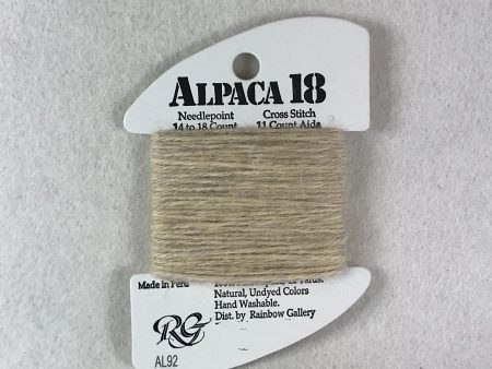 Alpaca 18 AL92 Morocco Sand Hot on Sale