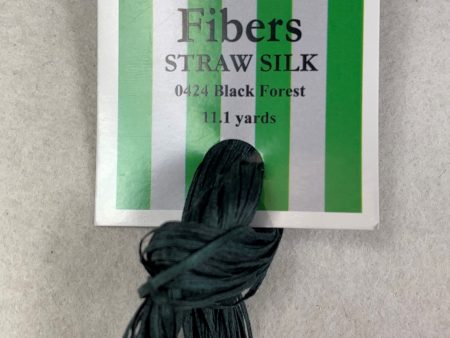 Straw Silk 0424 Black Forest Discount