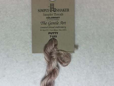 Sampler Threads 7103 Putty Hot on Sale