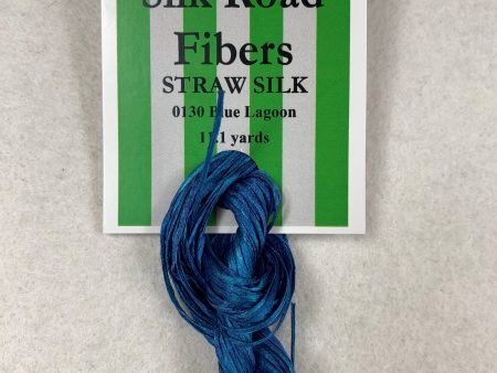 Straw Silk 0130 Blue Lagoon Online Hot Sale