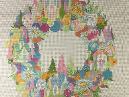 * A Stitch in Time 392 Easter Wreath 13m Online now