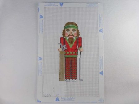 Susan Roberts Needlepoint Design, Inc. 4254 Nutcracker, Red Sweater on Sale