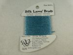 Silk Lame Braid SL213 Dusty Turquoise For Sale