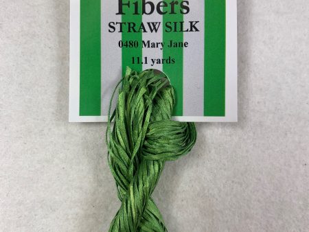 Straw Silk 0480 Mary Jane Sale