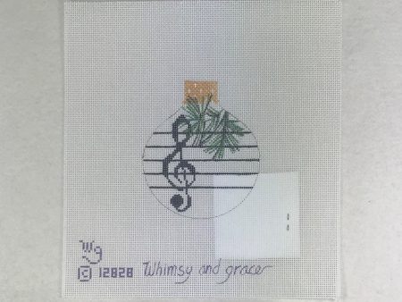 Whimsy & Grace WG 12828 Music Reflection Supply