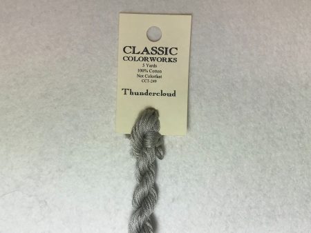 Classic Colorworks 249 Thundercloud Fashion