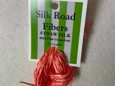 Straw Silk 0823 Pink Grapefruit Online