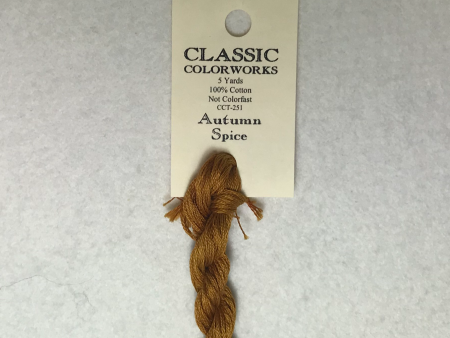 Classic Colorworks 251 Autumn Spice Online Hot Sale