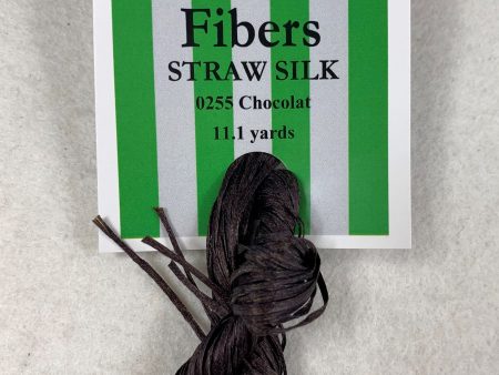 Straw Silk 0255 Chocolat Cheap