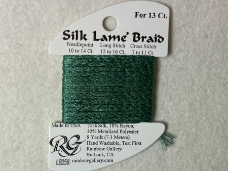 Silk Lame Braid LB256 Desert Sage For Cheap