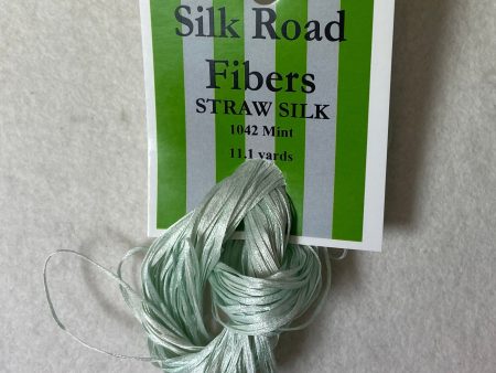 Straw Silk 1042 Mint For Sale