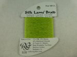 Silk Lame Braid SL220 Lemon Grass For Discount