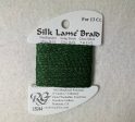 Silk Lame Braid LB244 Vineyard Green Fashion