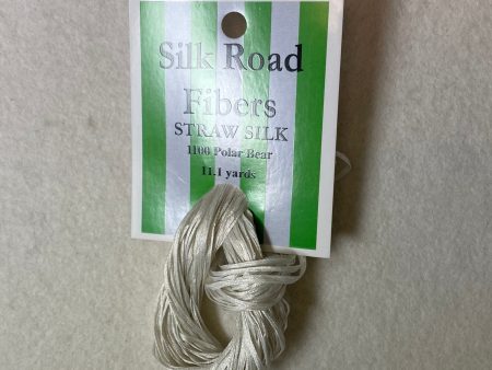 Straw Silk 1100 Polar Bear Supply