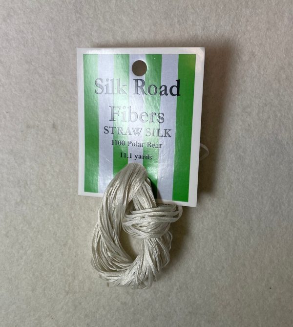 Straw Silk 1100 Polar Bear Supply