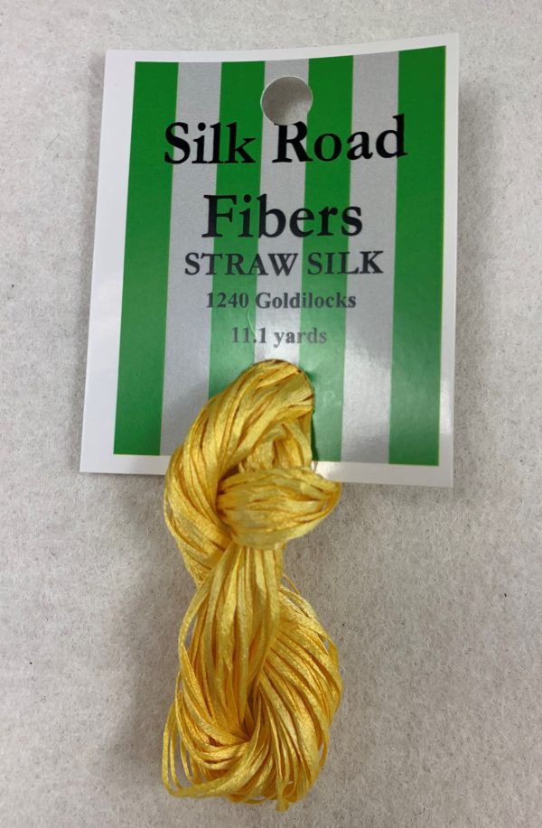 Straw Silk 1240 Goldilocks Online now