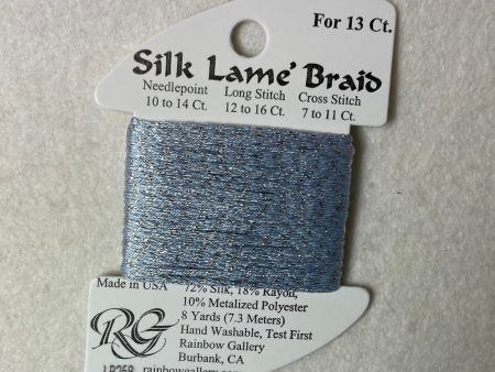 Silk Lame Braid LB258 Gentle Gray Sale