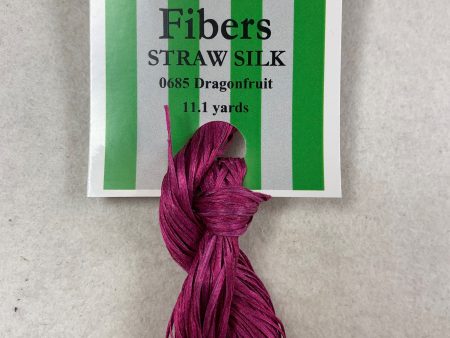 Straw Silk 0685 Dragonfruit For Cheap