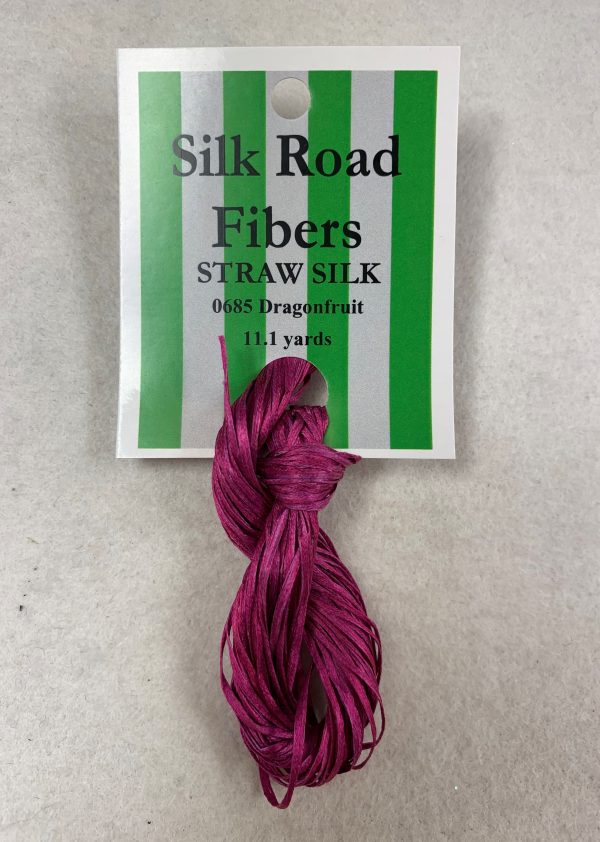 Straw Silk 0685 Dragonfruit For Cheap