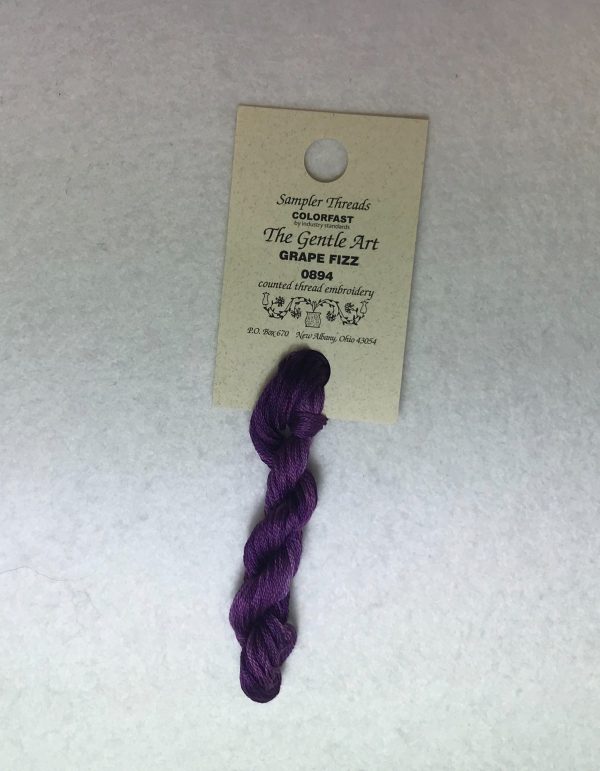 Sampler Threads 0894 Grape Fizz Online Hot Sale