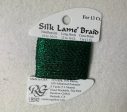 Silk Lame Braid LB242 Peacock Green Hot on Sale