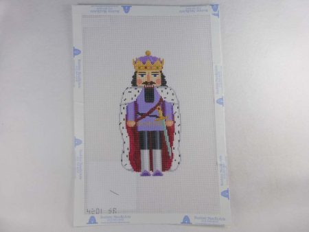 Susan Roberts Needlepoint Design 4201 Nutcracker King Arthur Online