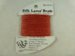 Silk Lame Braid LB217 Burnt Coral Fashion