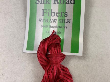 Straw Silk 0660 Razzleberry Hot on Sale