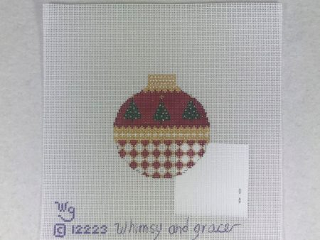 Whimsy and Grace WG 12223 Little Trees Reflection Online now