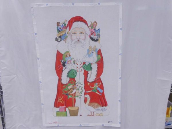 * Amanda Lawford 1721 12 Day Santa For Cheap